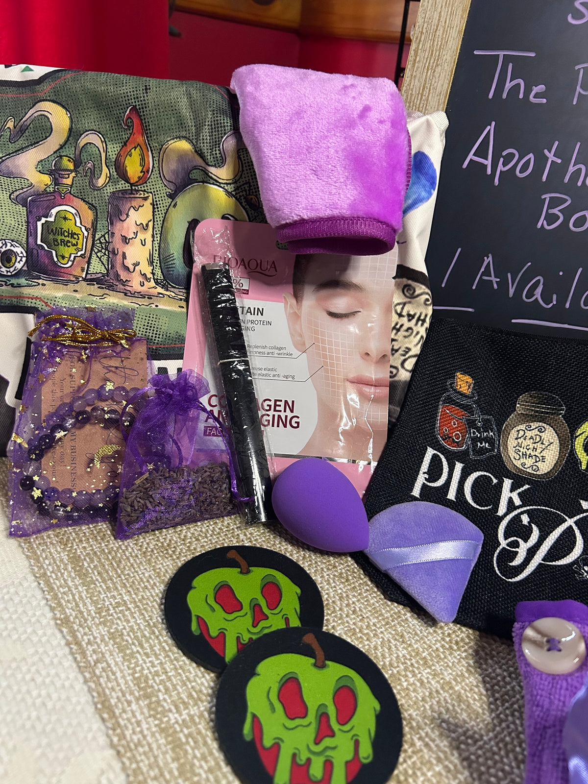 The Poison Apothecary Box