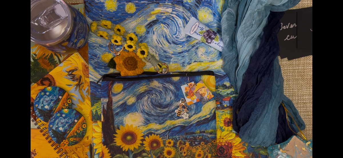 A Van Gogh Reset Mystery Box