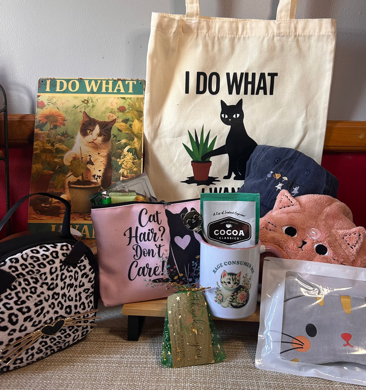 Cat Lovers Reset Mystery Box