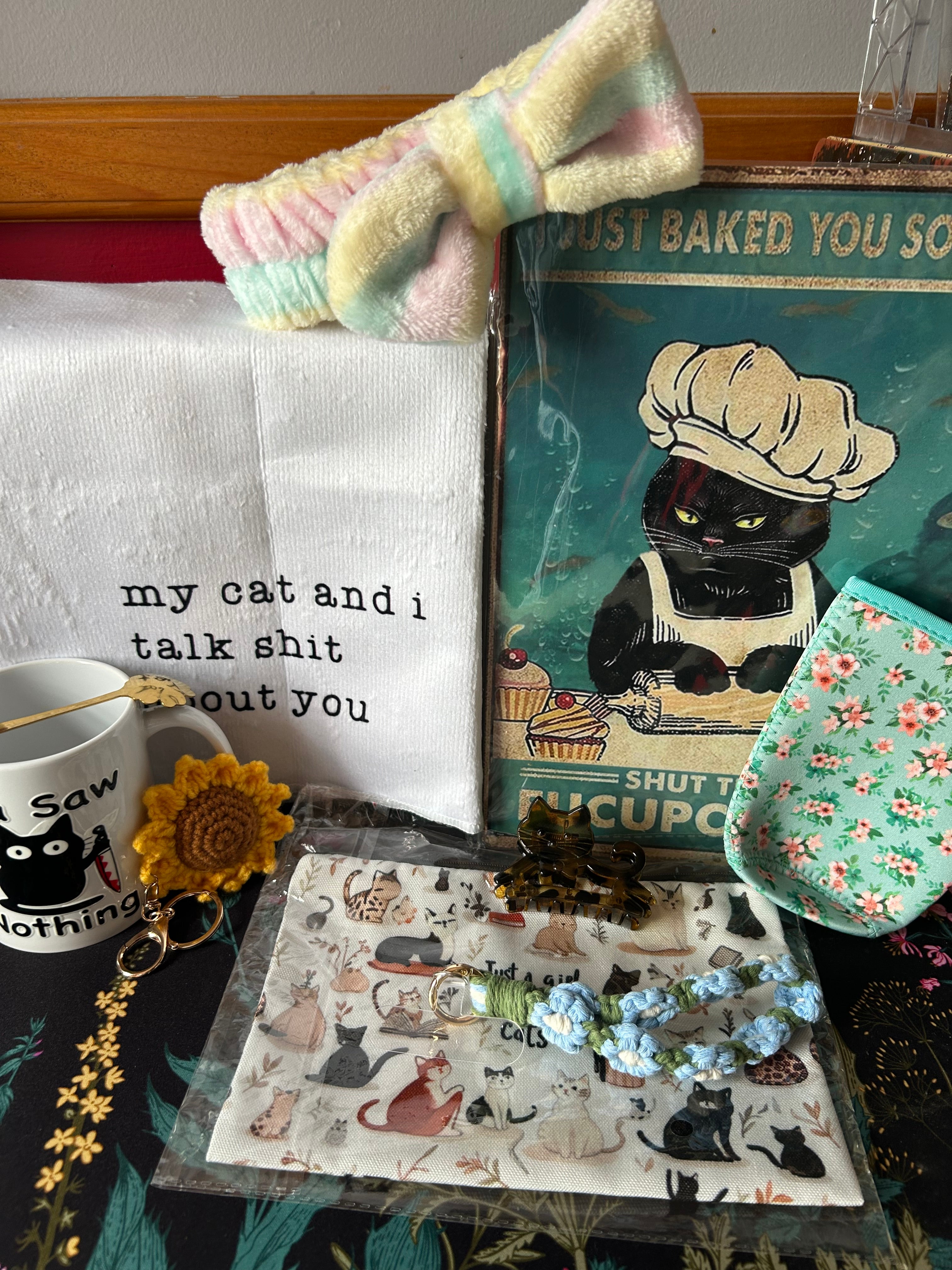 Cat Lovers Reset Mystery Box