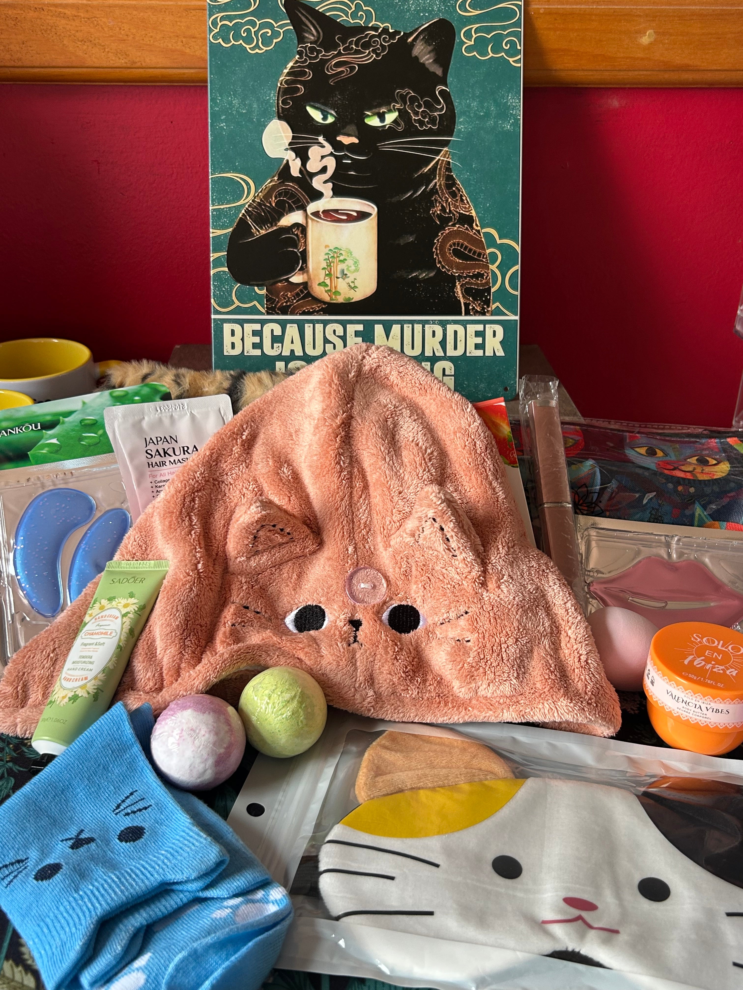 Cat Lovers Reset Mystery Box
