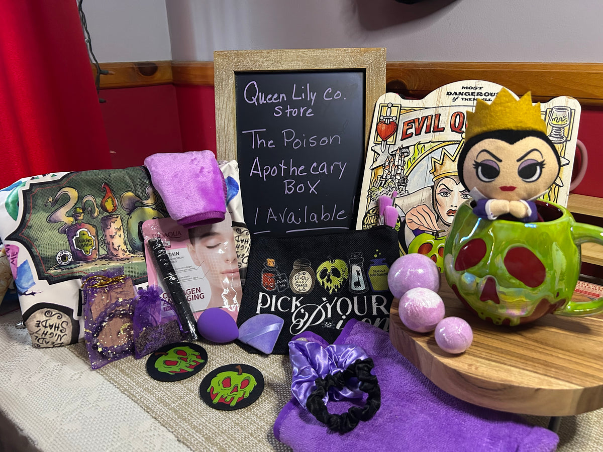 The Poison Apothecary Box