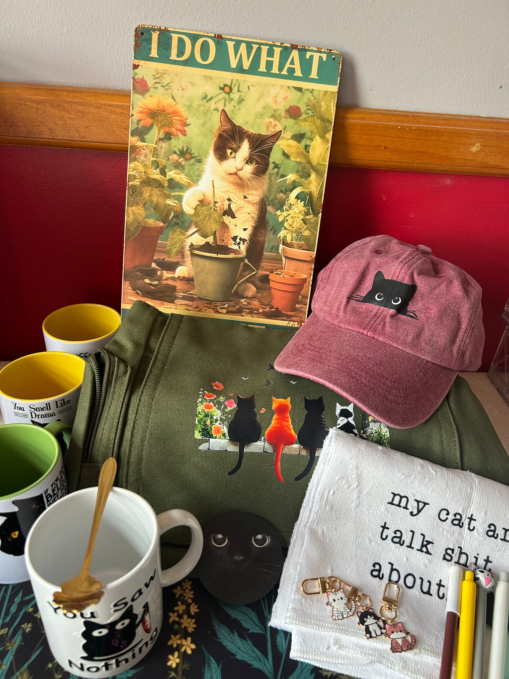 Cat Lovers Reset Mystery Box