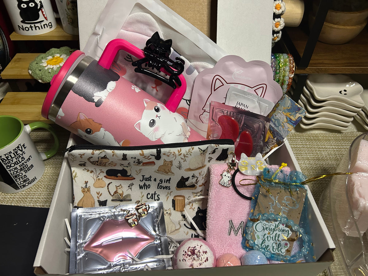 Cat Lovers Reset Mystery Box