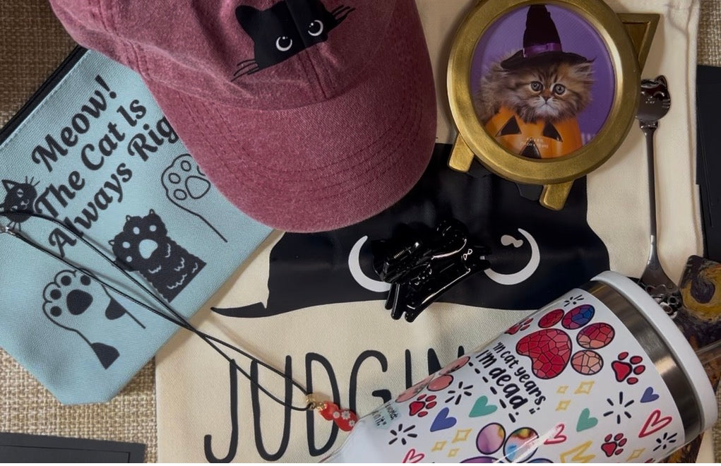 Cat Lovers Reset Mystery Box