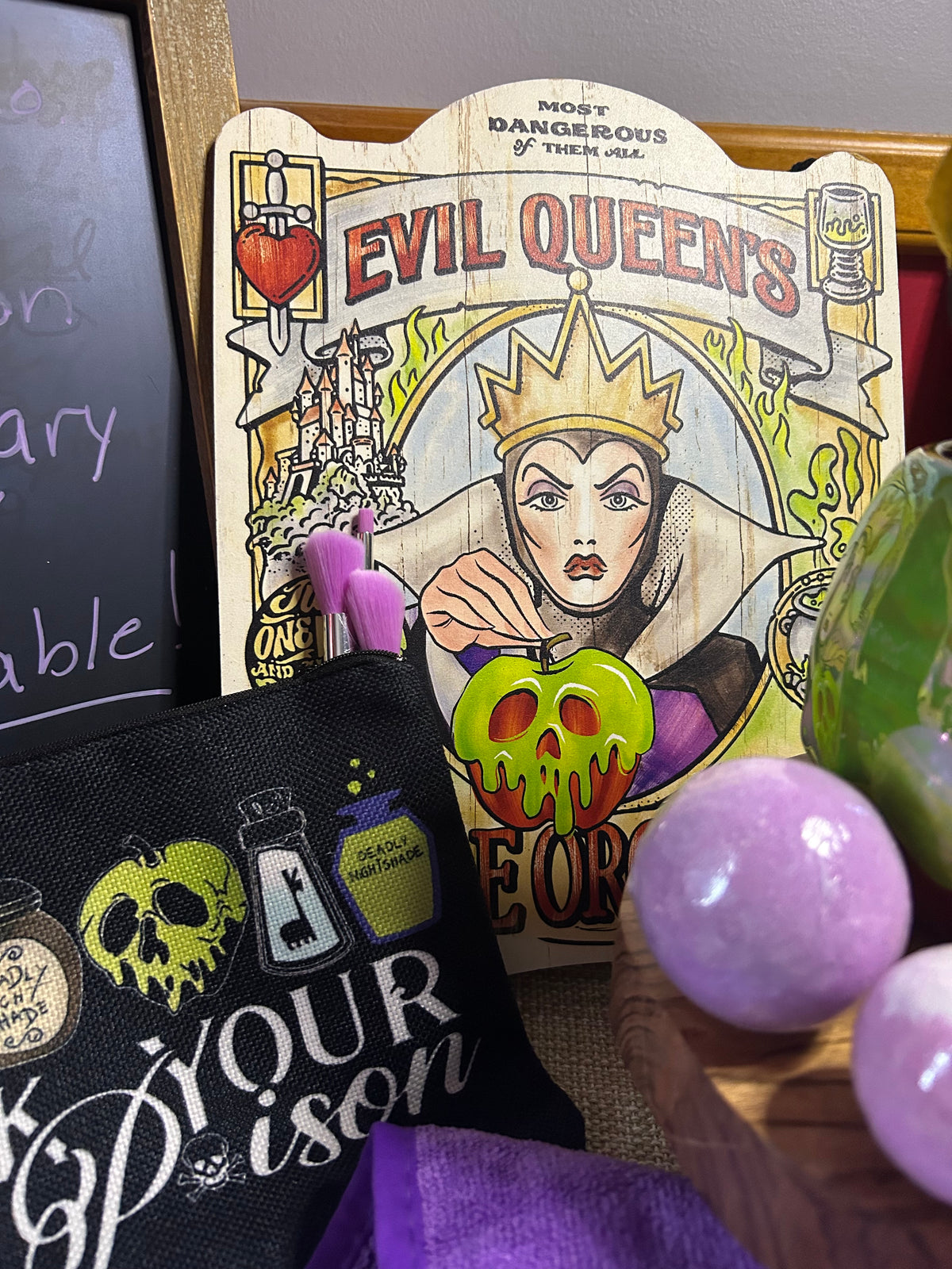 The Poison Apothecary Box