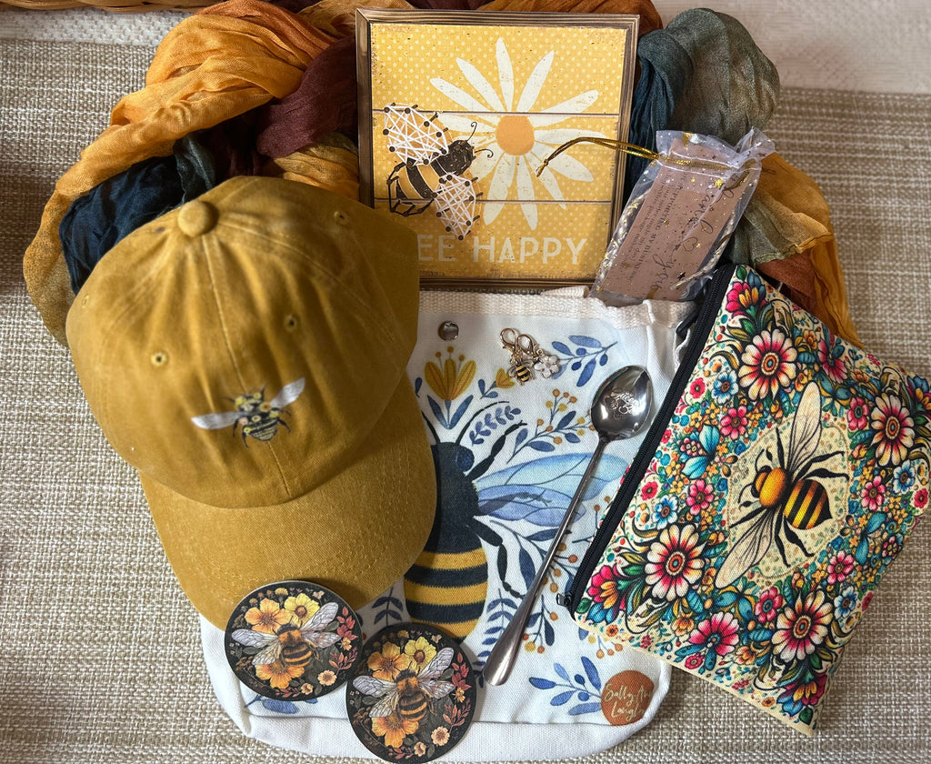 The Queen Bee Luxury and Lifestyle Box with Mystery Spa items!