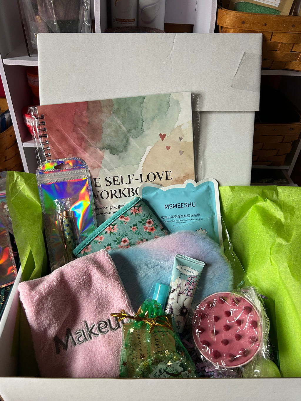 Cat Lovers Reset Mystery Box