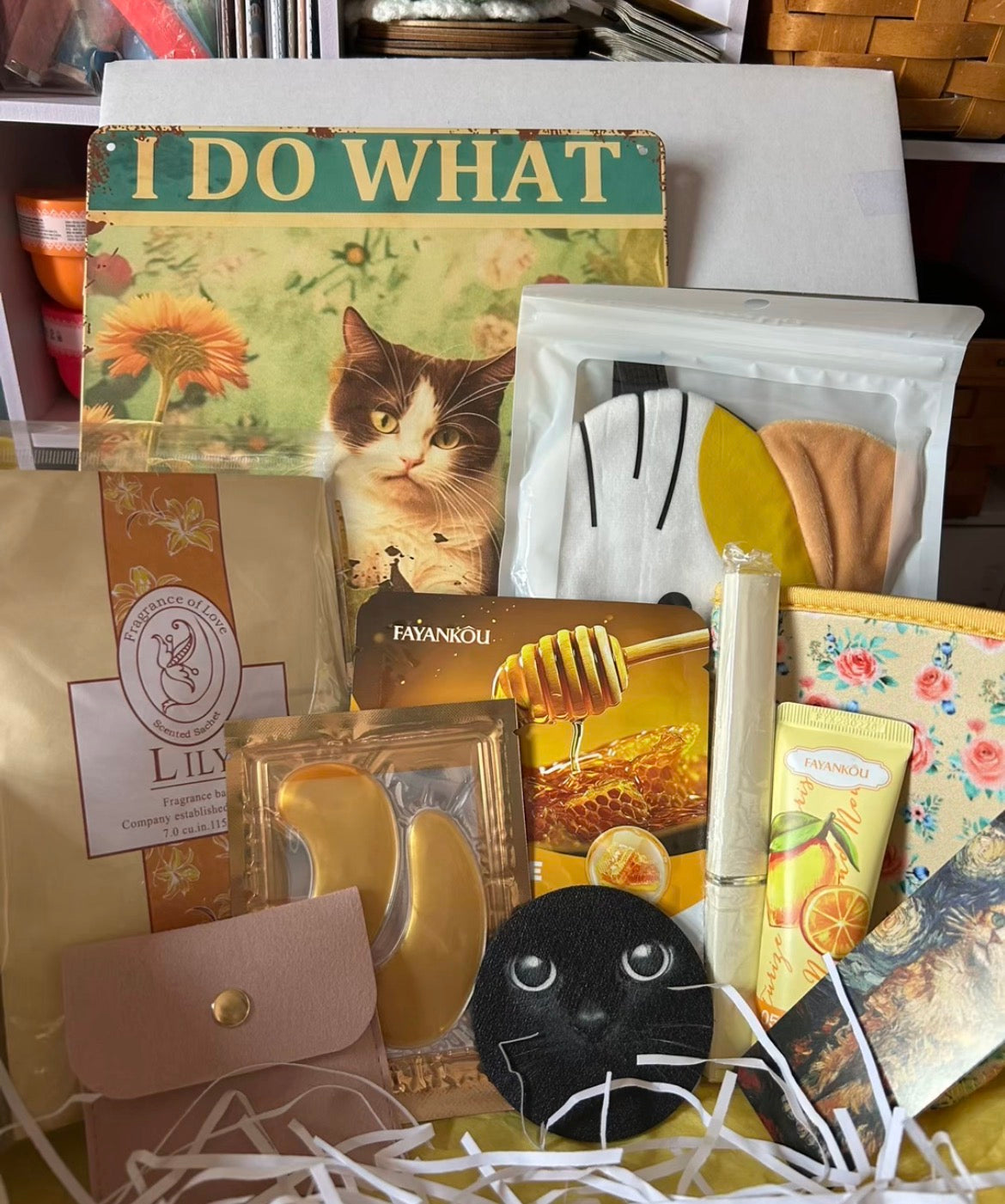 Cat Lovers Reset Mystery Box